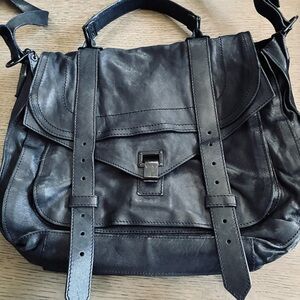 Proenza Schouler Black Leather Handbag